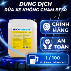 Dung Dịch Rửa Xe Không Chạm 10L – BF50 – Làm Sạch Nhanh – Không Cần Cọ – Hiệu Suất Cao