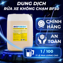 Nước Rửa Xe Không Chạm 20L – BF50 – Sạch 95% – Tăng Tốc Độ Rửa – Tối Ưu Chi Phí