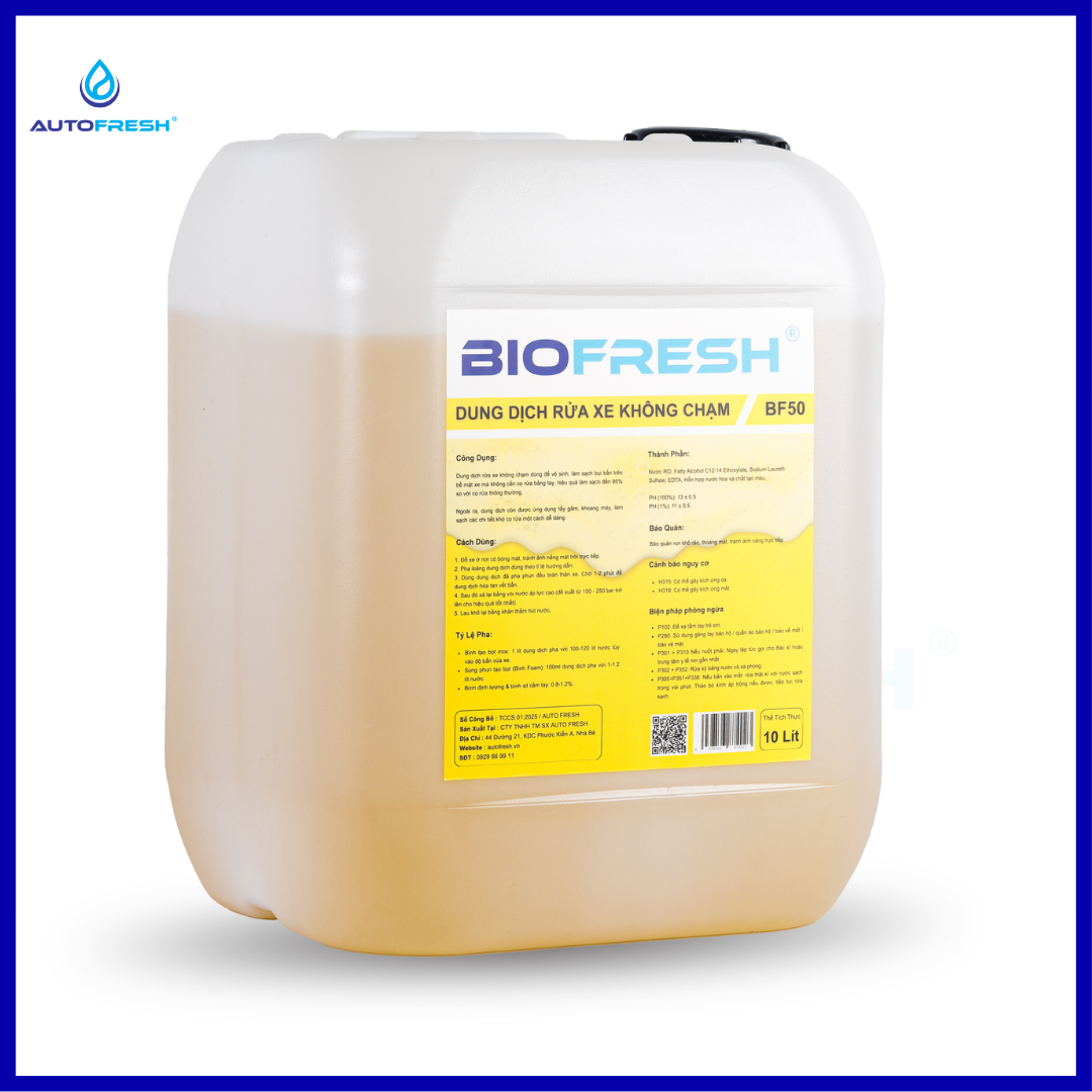 Dung Dịch Rửa Xe Không Chạm 10L – BF50 – Làm Sạch Nhanh – Không Cần Cọ – Hiệu Suất Cao 5 Dung Dịch Rửa Xe Không Chạm 10L – BF50 – Làm Sạch Nhanh – Không Cần Cọ – Hiệu Suất Cao - Ảnh 5