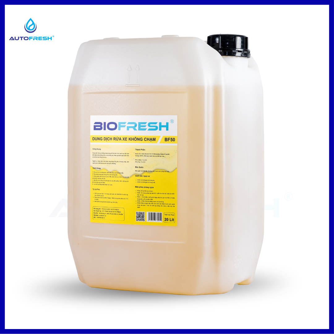 Nước Rửa Xe Không Chạm 20L – BF50 – Sạch 95% – Tăng Tốc Độ Rửa – Tối Ưu Chi Phí 2 Nước Rửa Xe Không Chạm 20L – BF50 – Sạch 95% – Tăng Tốc Độ Rửa – Tối Ưu Chi Phí - Ảnh 2