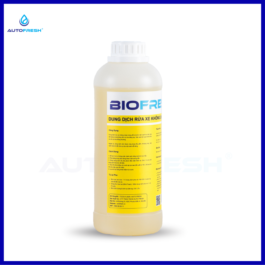BF50 1L – Nước Rửa Xe Không Chạm – Tẩy Bùn Đất – Sạch Nhanh – Tiện Dùng Tại Nhà 3 BF50 1L – Nước Rửa Xe Không Chạm – Tẩy Bùn Đất – Sạch Nhanh – Tiện Dùng Tại Nhà - Ảnh 3