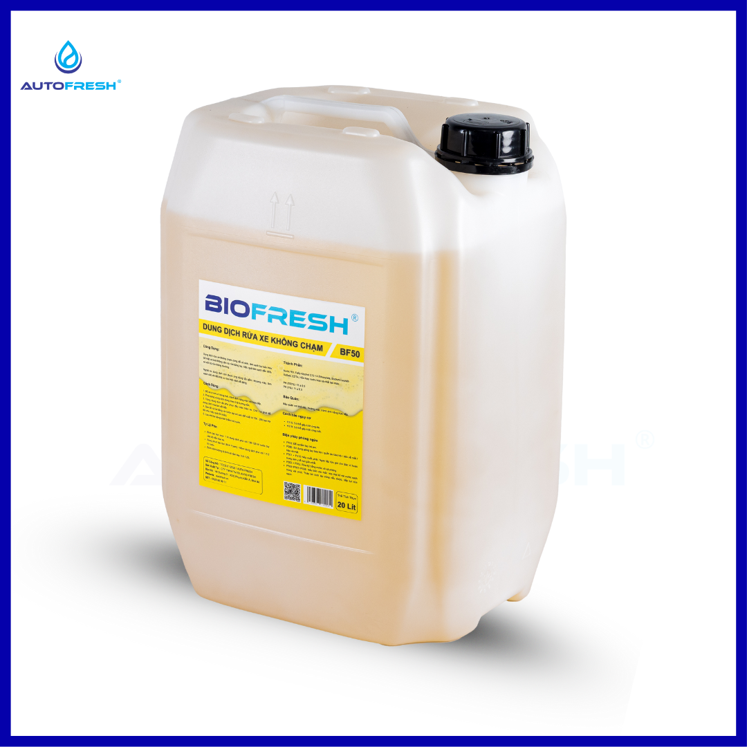 Nước Rửa Xe Không Chạm 20L – BF50 – Sạch 95% – Tăng Tốc Độ Rửa – Tối Ưu Chi Phí 5 Nước Rửa Xe Không Chạm 20L – BF50 – Sạch 95% – Tăng Tốc Độ Rửa – Tối Ưu Chi Phí - Ảnh 5